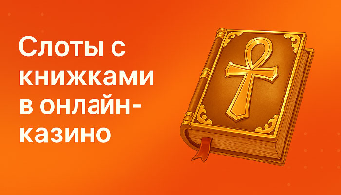 Лучшие слоты с книжками